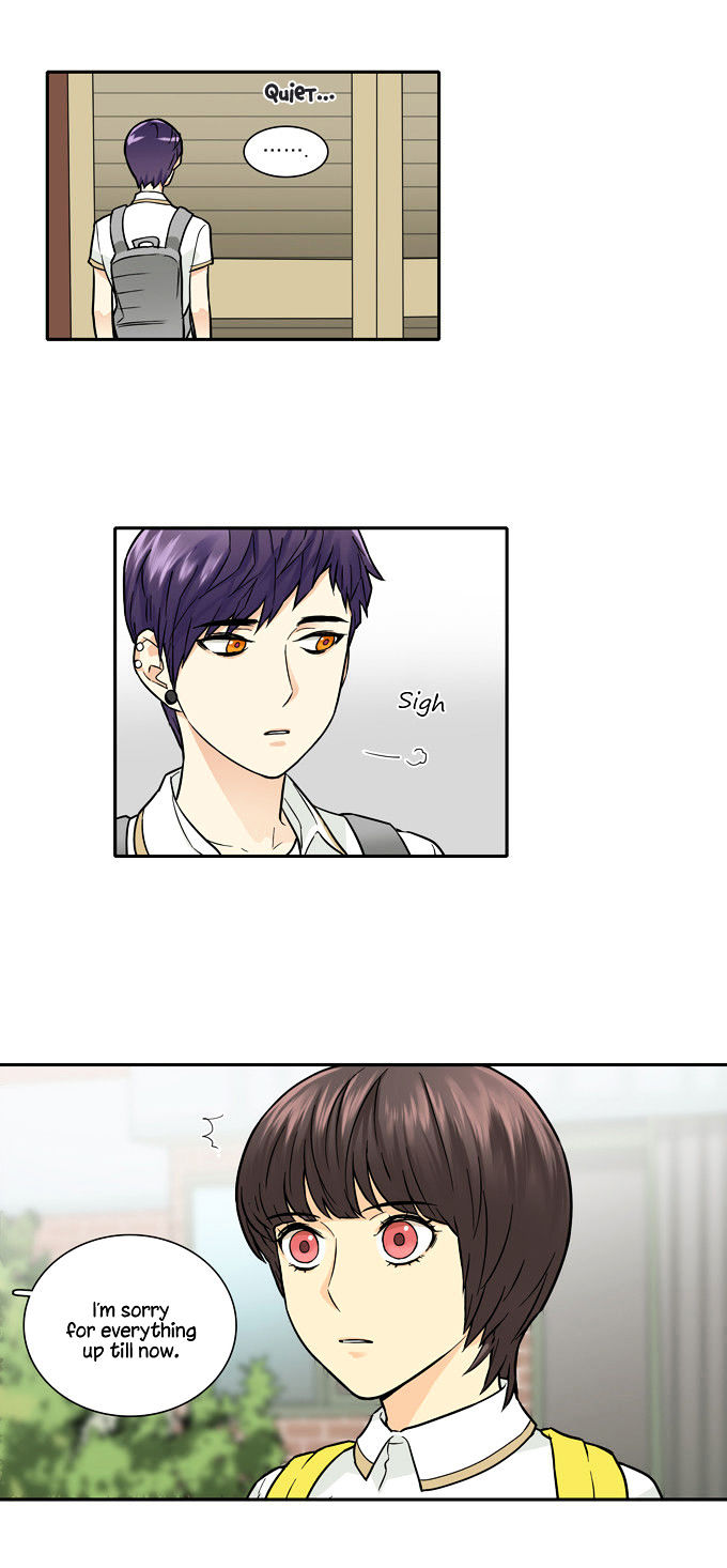 Cherry Boy, That Girl Chapter 43 page 10 - Chapter 43