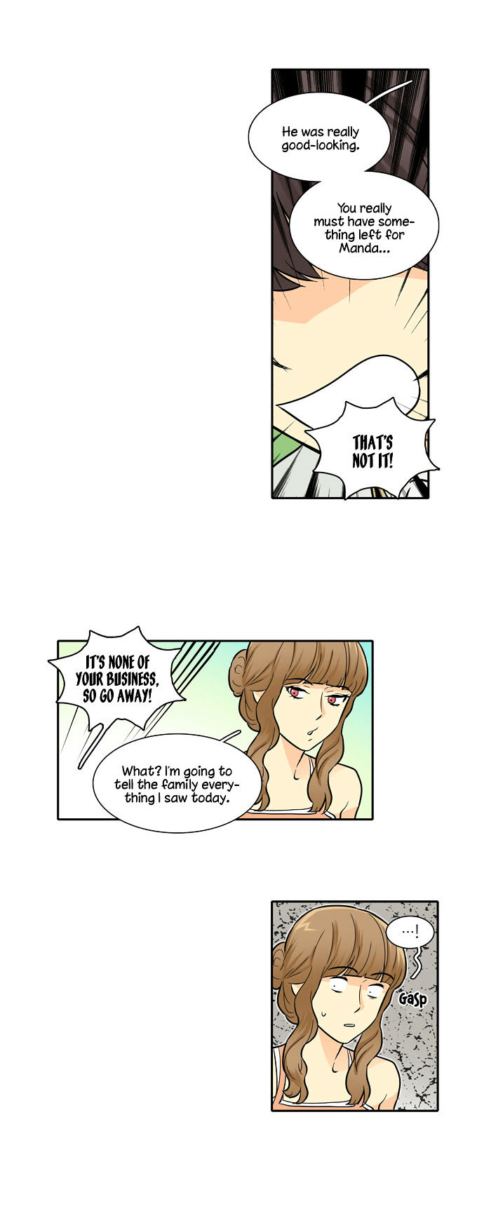 Cherry Boy, That Girl Chapter 43 page 14 - Chapter 43