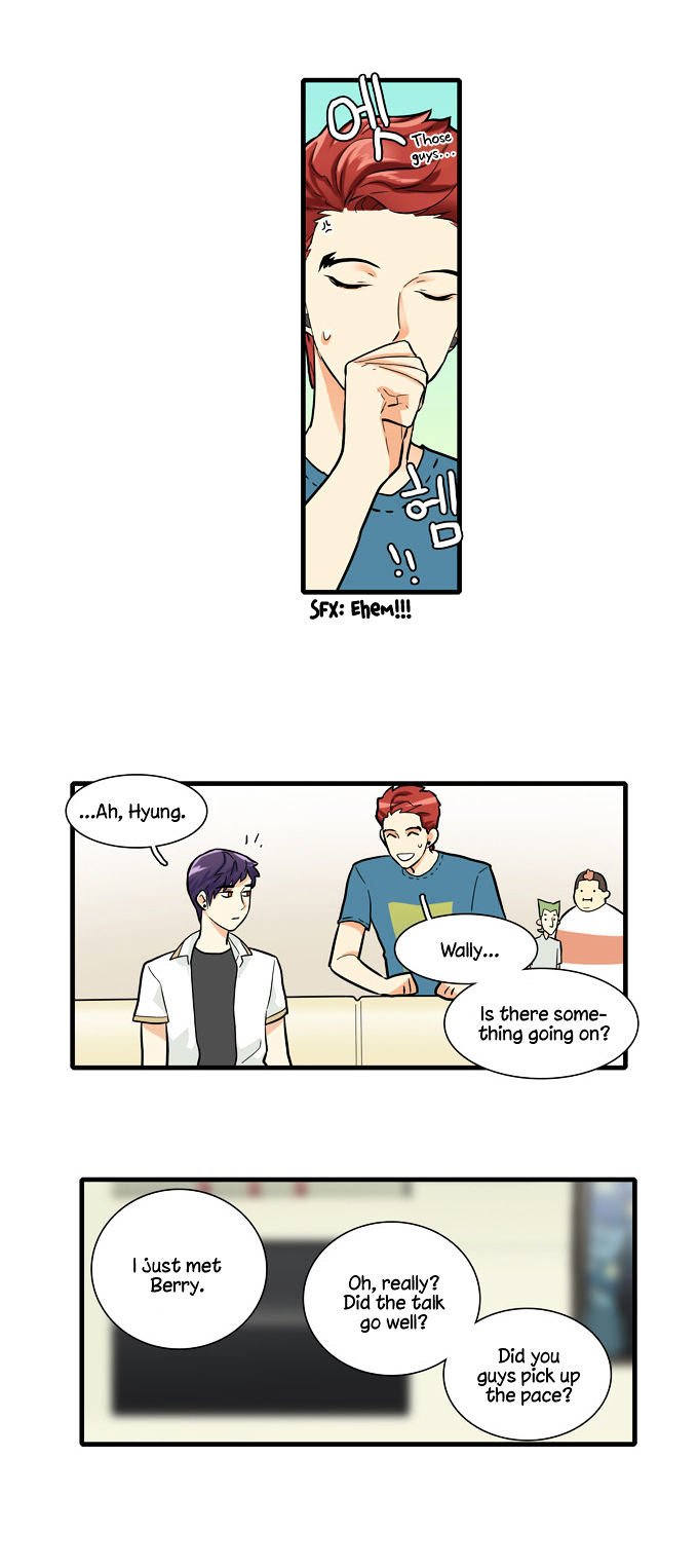 Cherry Boy, That Girl Chapter 43 page 21 - Chapter 43