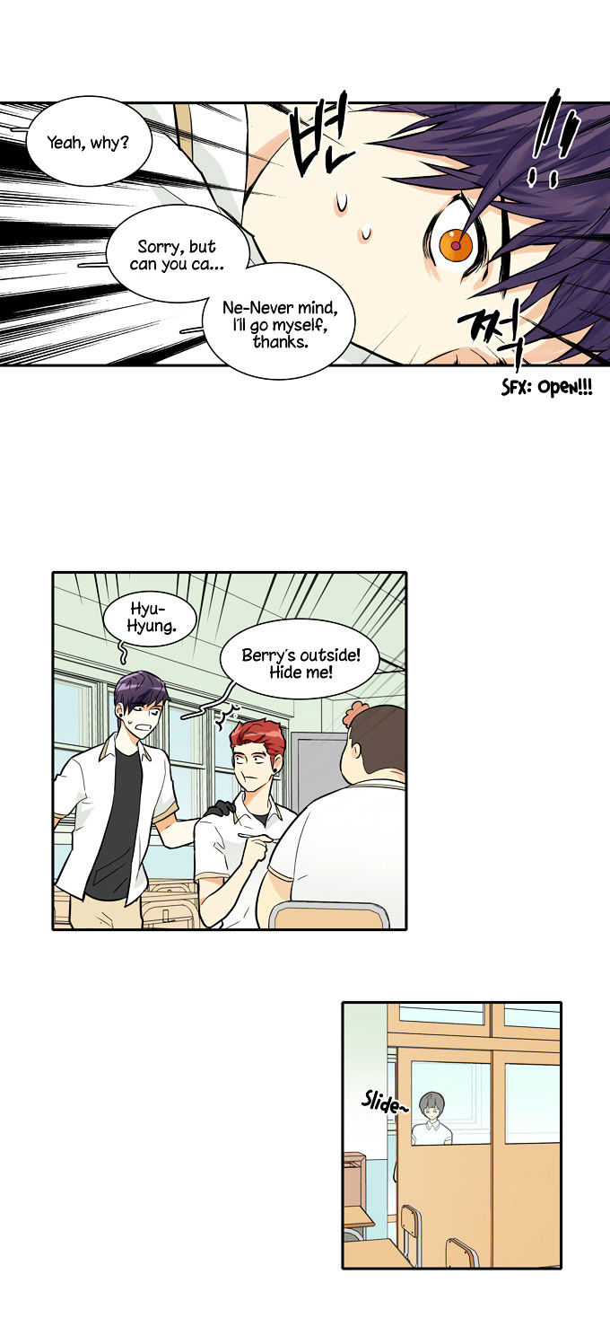 Cherry Boy, That Girl Chapter 43 page 25 - Chapter 43