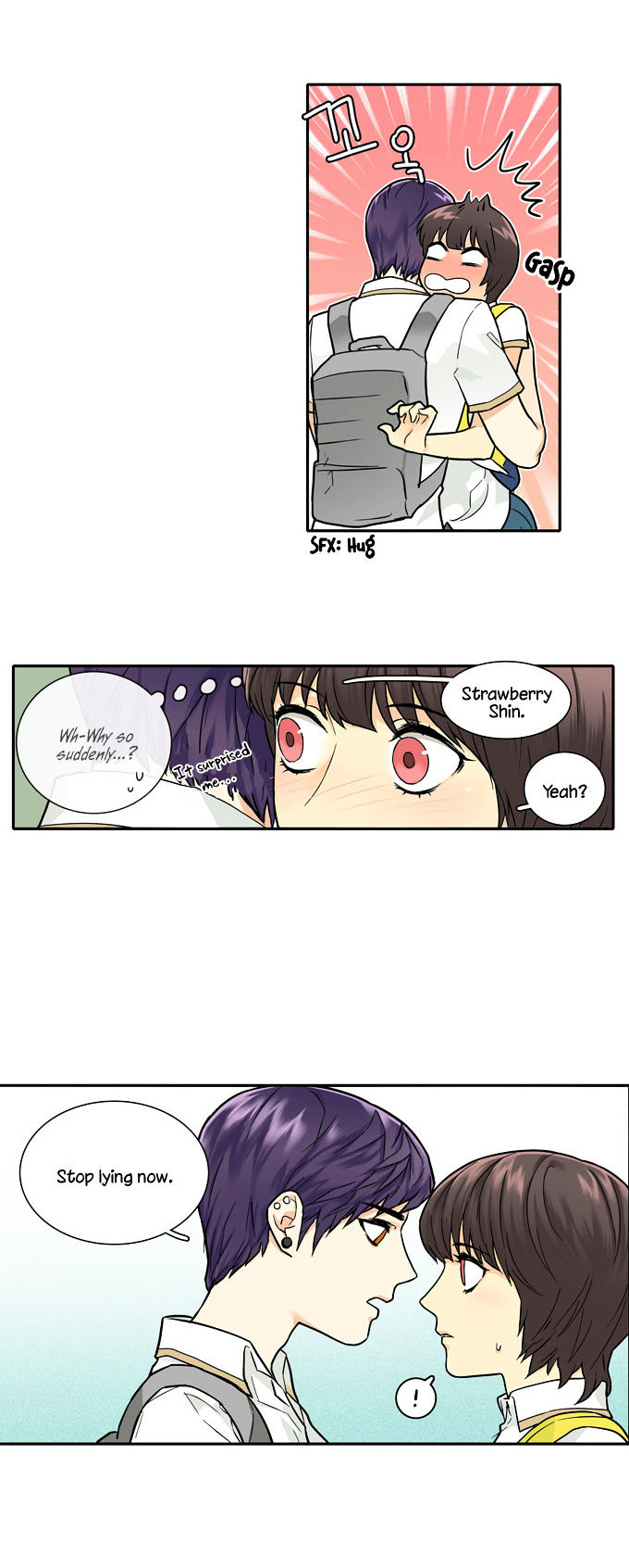 Cherry Boy, That Girl Chapter 43 page 6 - Chapter 43