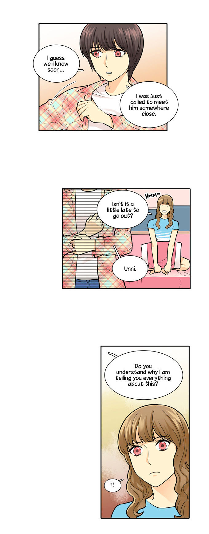 Cherry Boy, That Girl Chapter 44 page 8 - Chapter 44 : (Fixed)