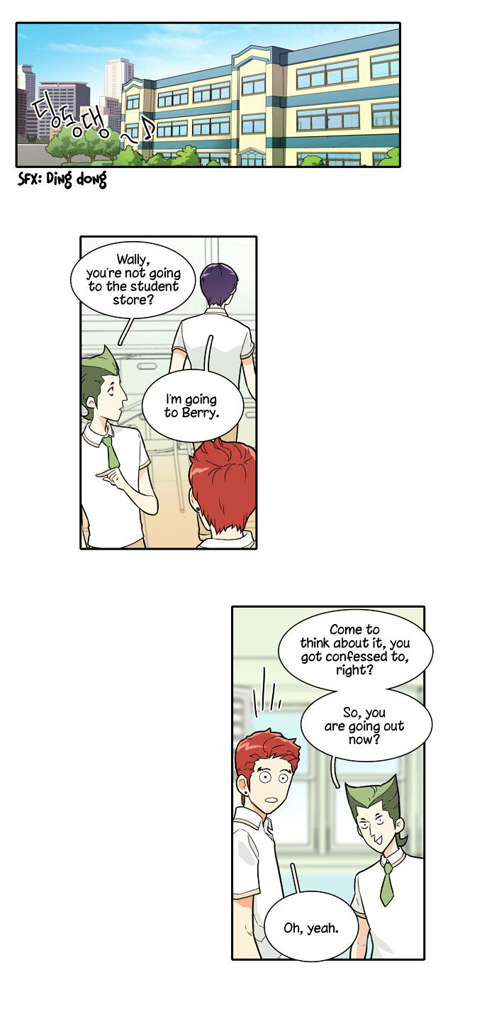 Cherry Boy, That Girl Chapter 45 page 18 - Chapter 45