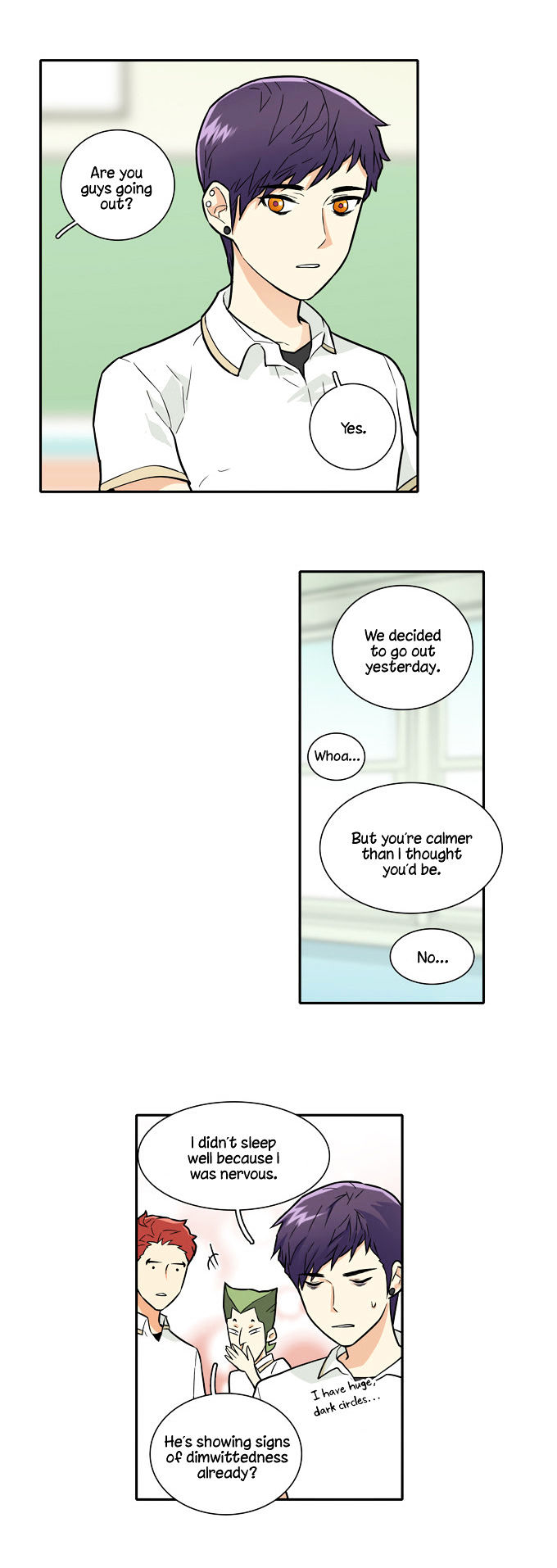 Cherry Boy, That Girl Chapter 45 page 19 - Chapter 45
