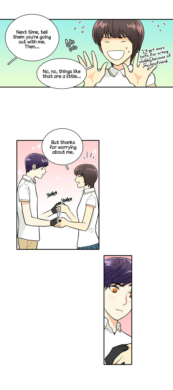 Cherry Boy, That Girl Chapter 45 page 26 - Chapter 45