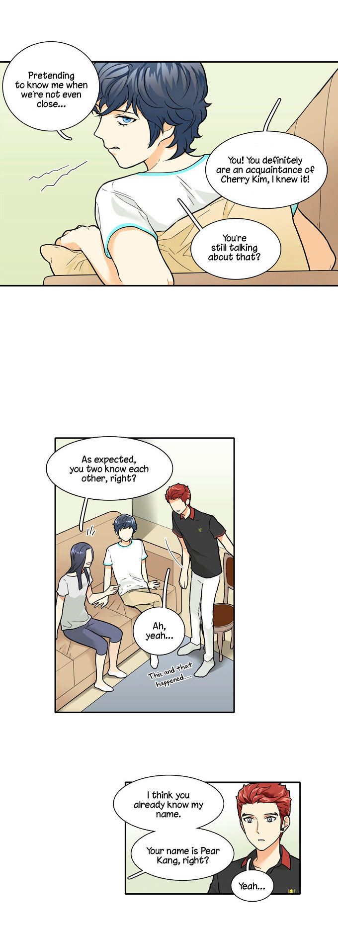 Cherry Boy, That Girl Chapter 45 page 5 - Chapter 45