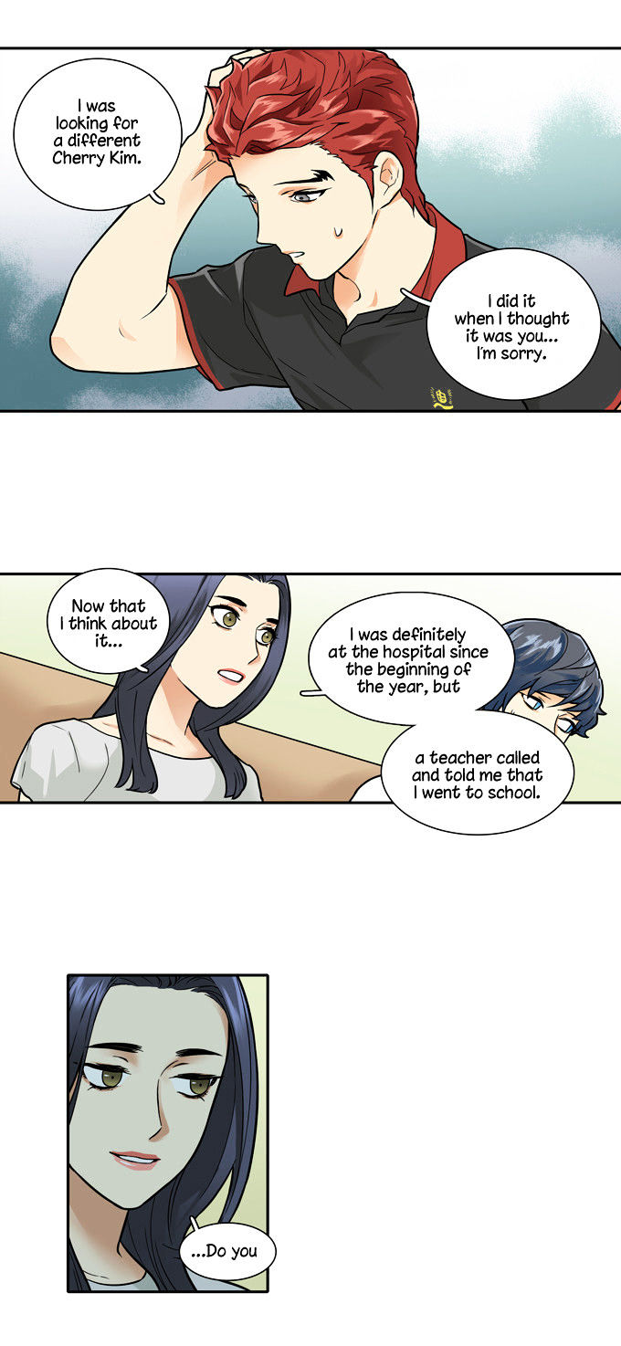 Cherry Boy, That Girl Chapter 45 page 8 - Chapter 45