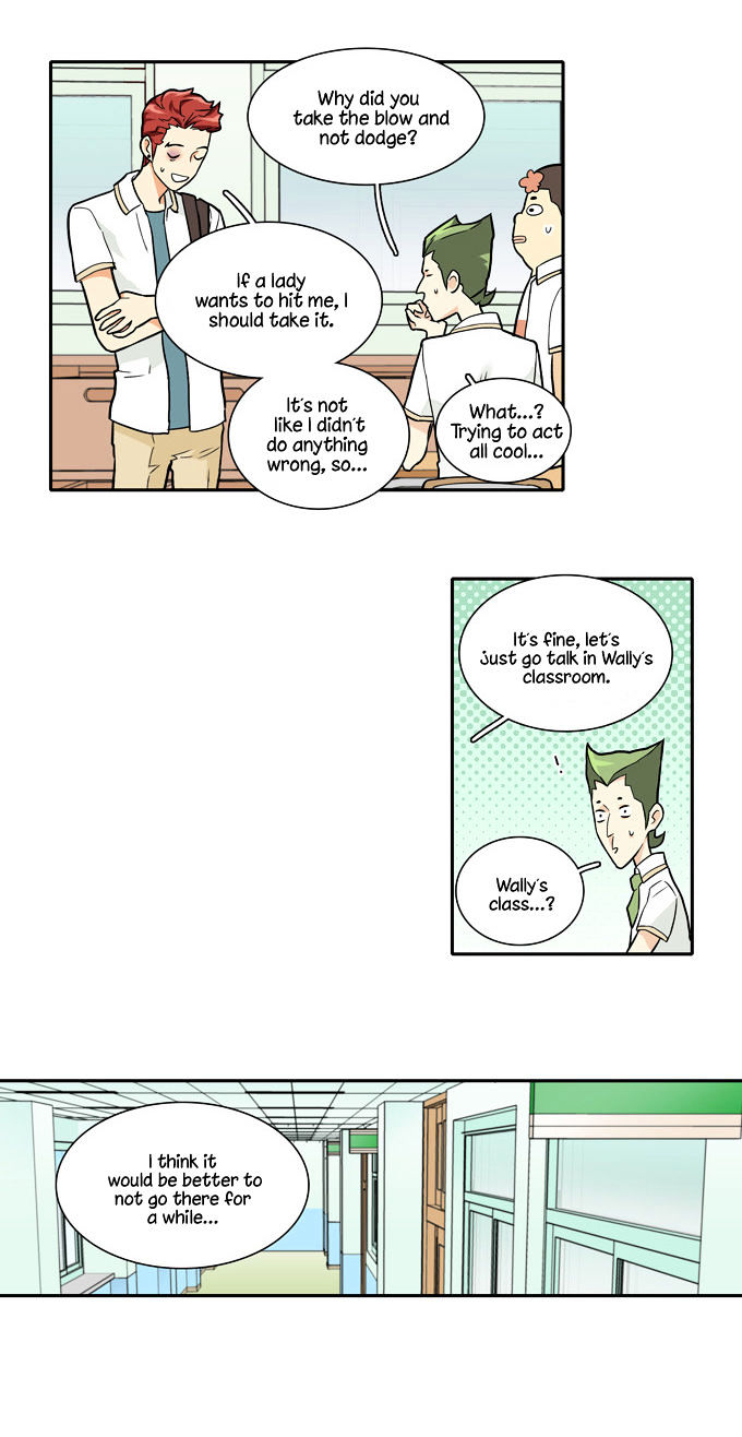 Cherry Boy, That Girl Chapter 46 page 11 - Chapter 46