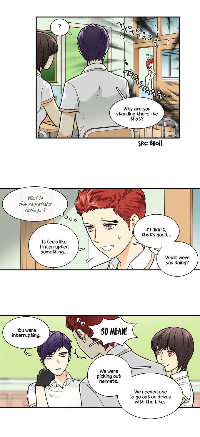 Cherry Boy, That Girl Chapter 46 page 13 - Chapter 46