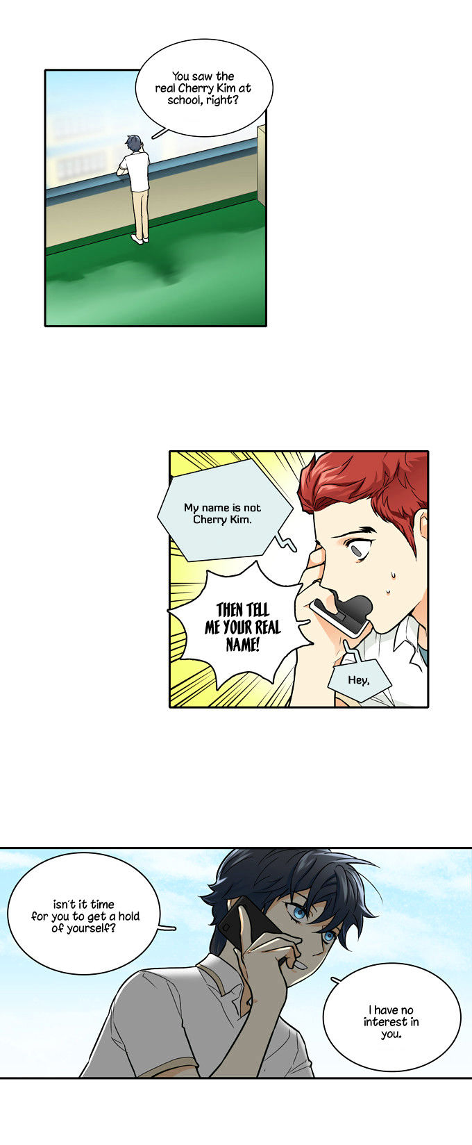 Cherry Boy, That Girl Chapter 46 page 19 - Chapter 46