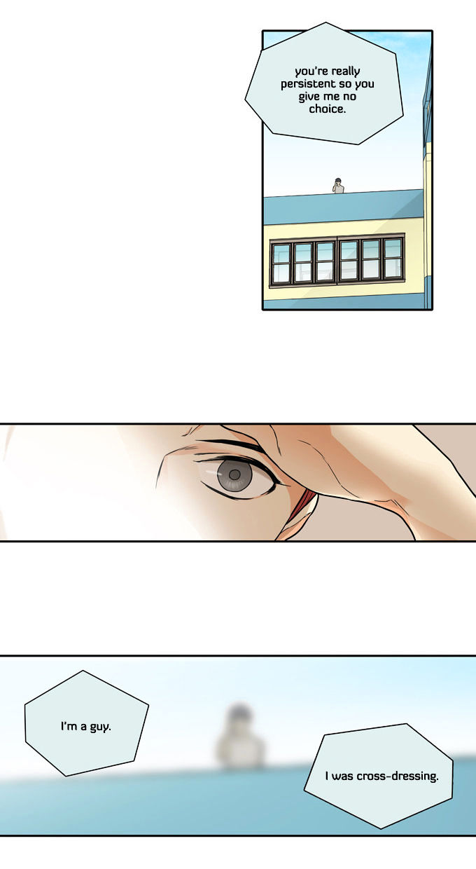 Cherry Boy, That Girl Chapter 46 page 22 - Chapter 46