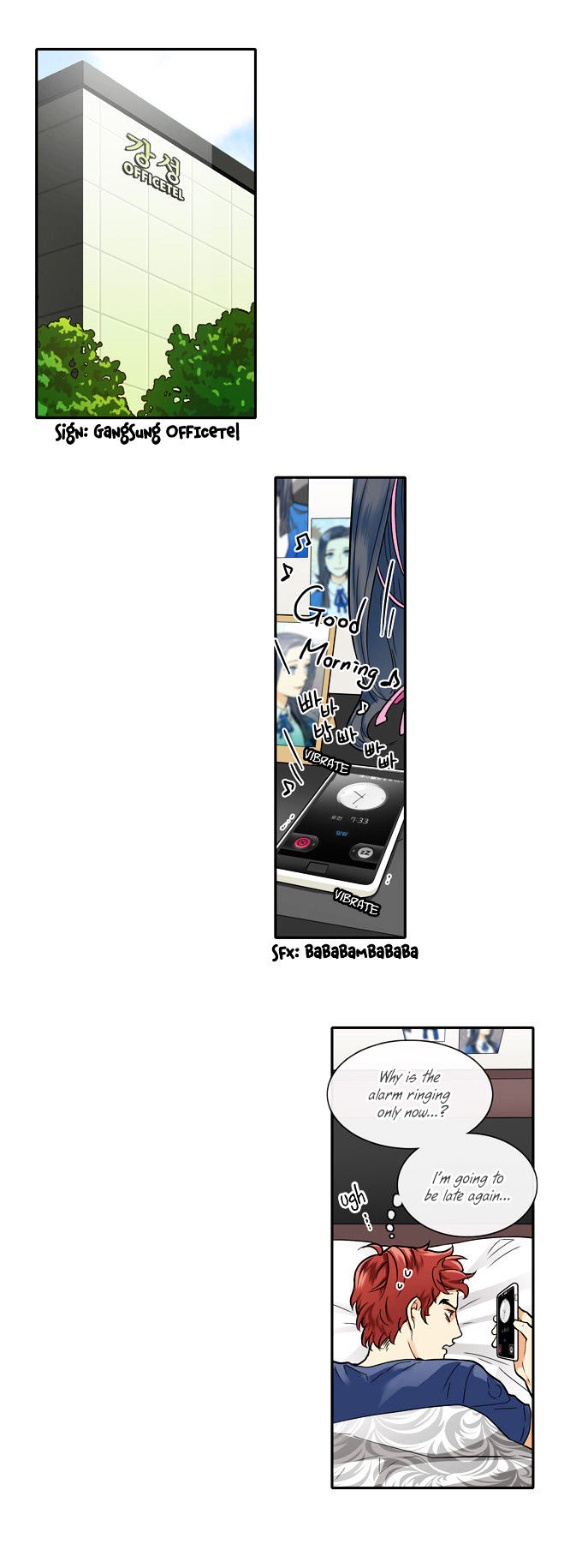 Cherry Boy, That Girl Chapter 46 page 4 - Chapter 46