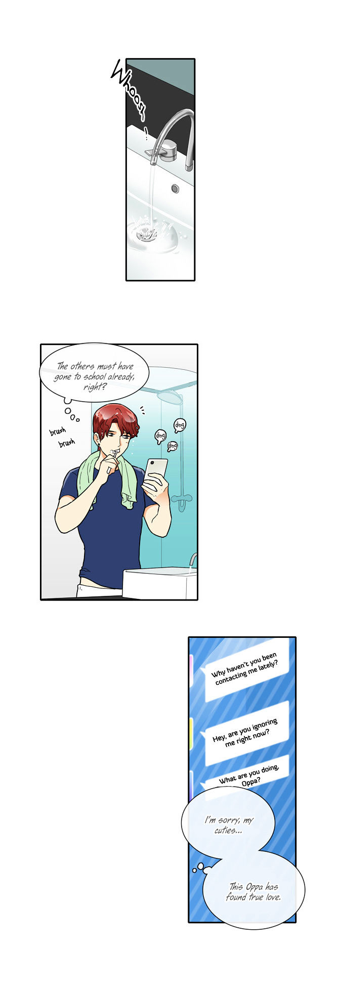 Cherry Boy, That Girl Chapter 46 page 5 - Chapter 46