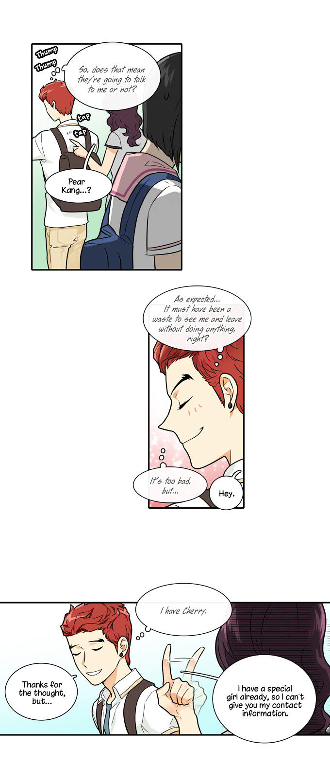 Cherry Boy, That Girl Chapter 46 page 8 - Chapter 46