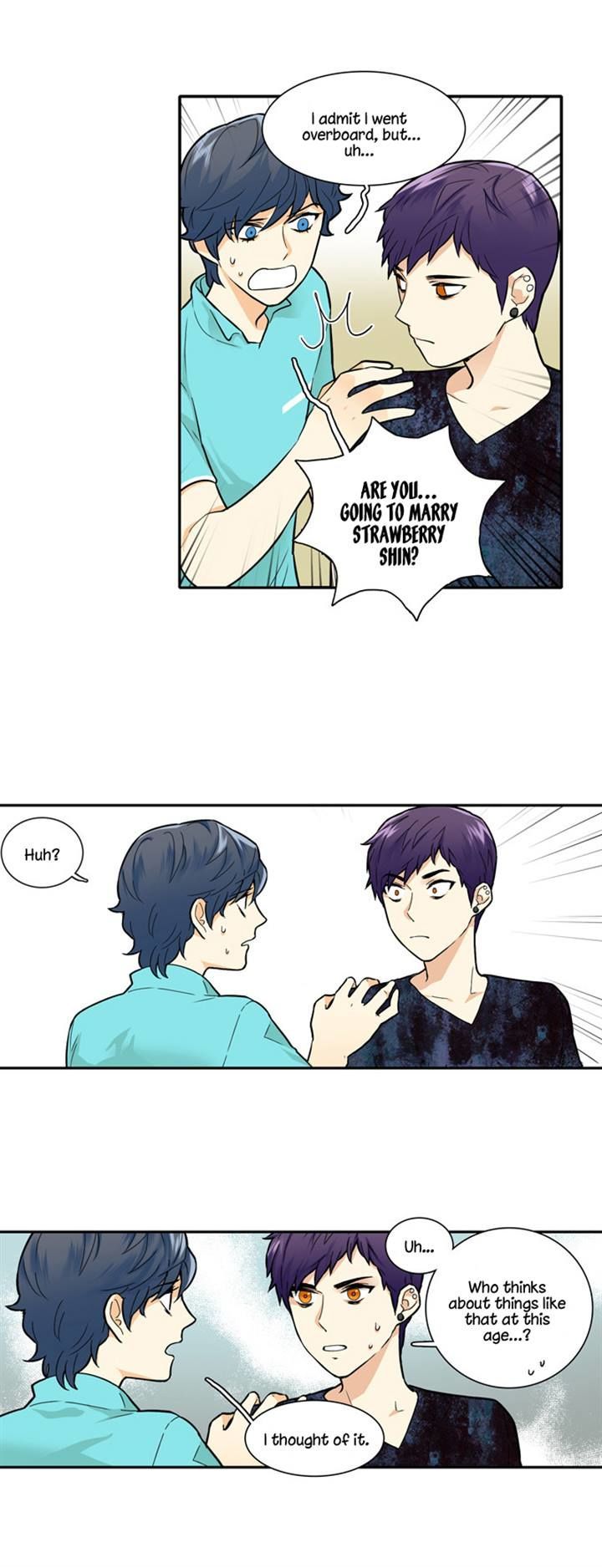 Cherry Boy, That Girl Chapter 47 page 16 - Chapter 47