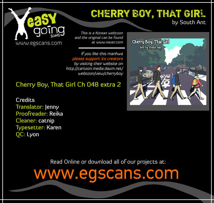 Cherry Boy, That Girl Chapter 48.2 page 1 - Chapter 48.2
