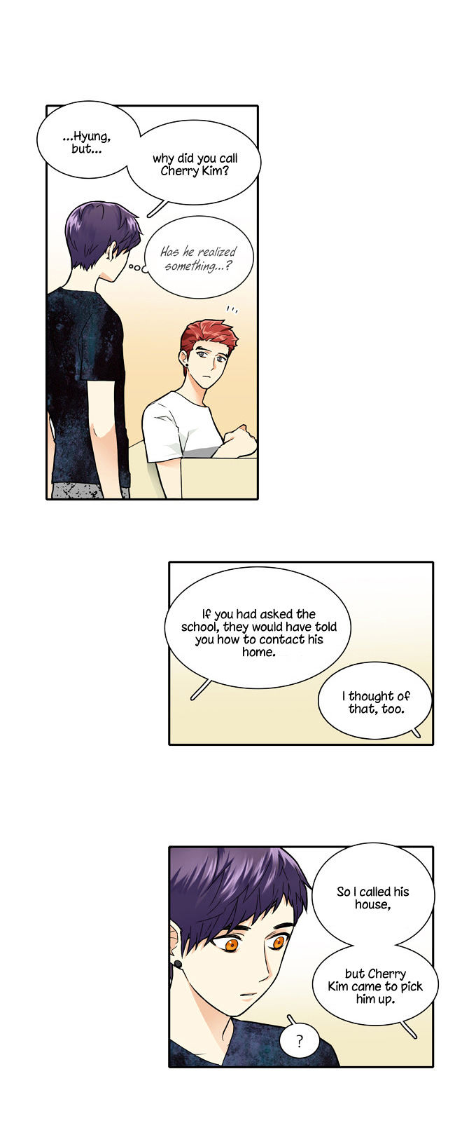 Cherry Boy, That Girl Chapter 48 page 10 - Chapter 48