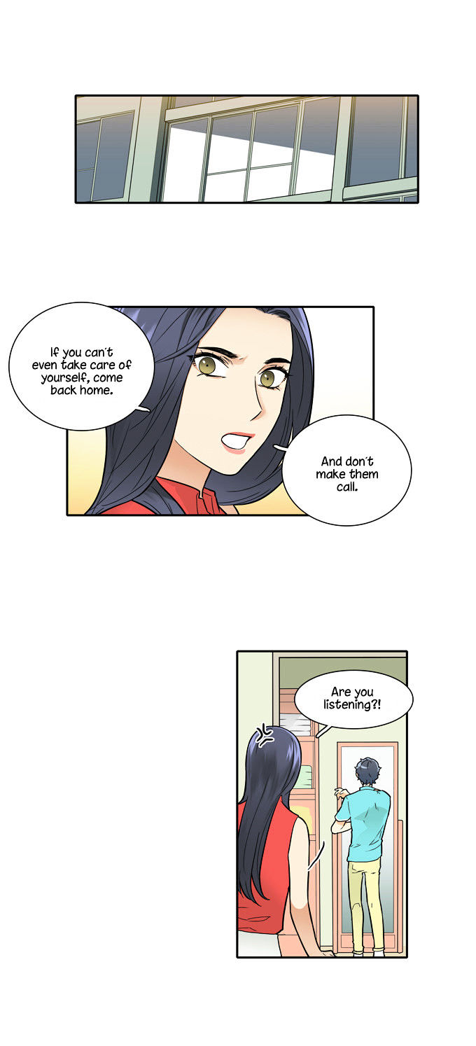 Cherry Boy, That Girl Chapter 48 page 14 - Chapter 48