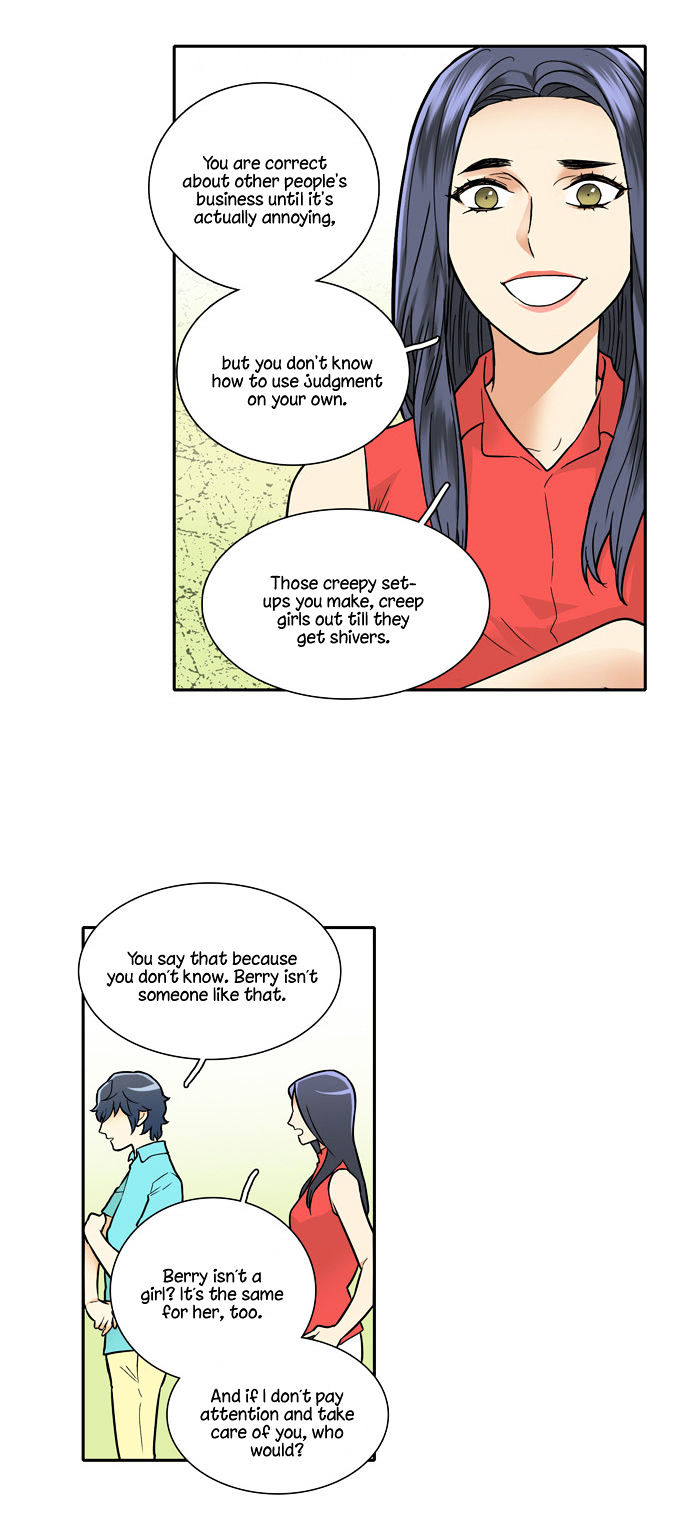 Cherry Boy, That Girl Chapter 48 page 16 - Chapter 48