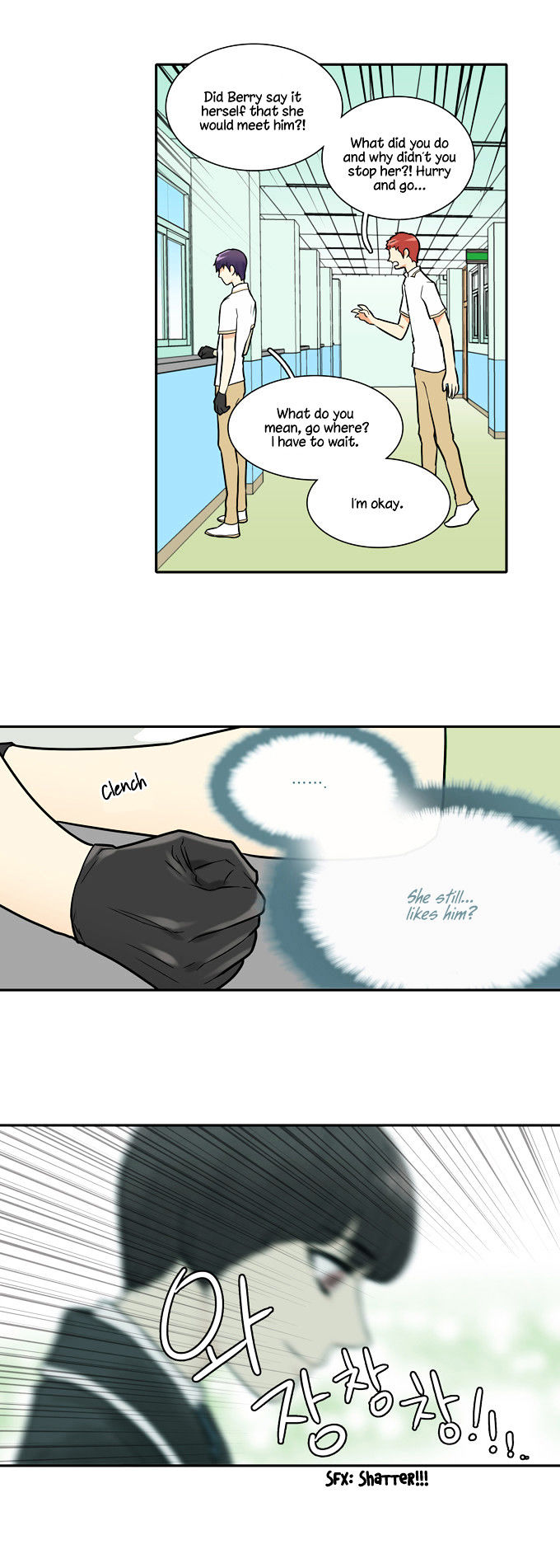 Cherry Boy, That Girl Chapter 48 page 33 - Chapter 48