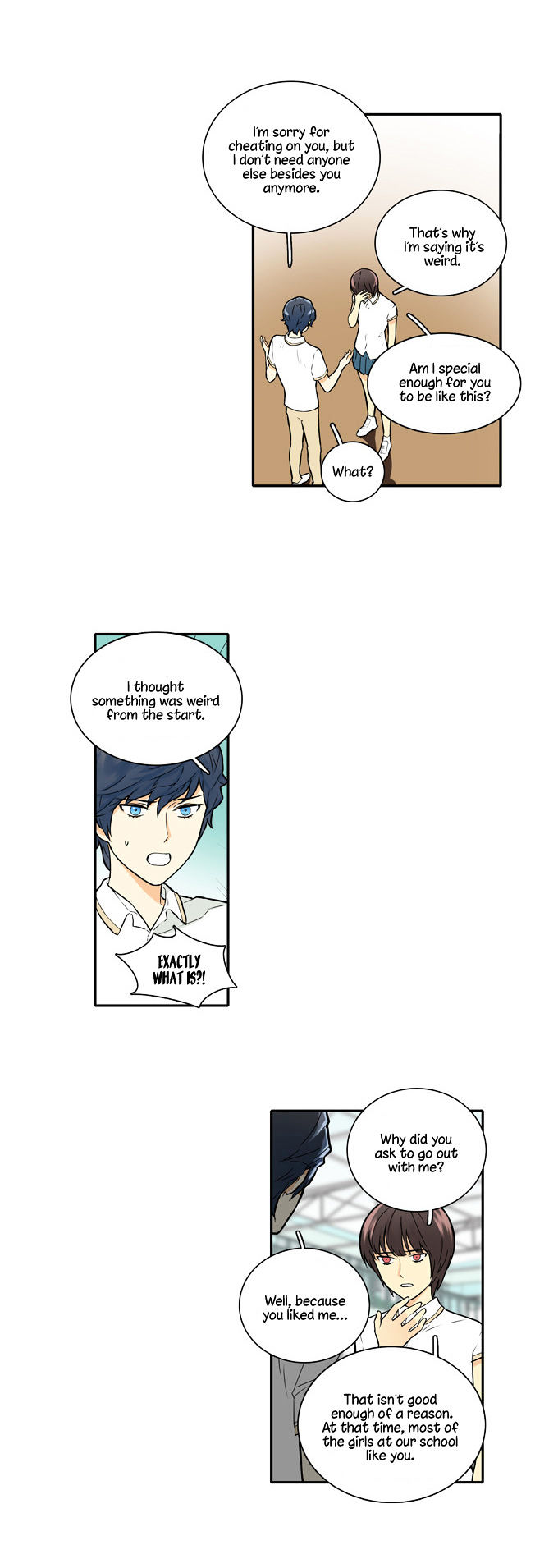 Cherry Boy, That Girl Chapter 49 page 12 - Chapter 49