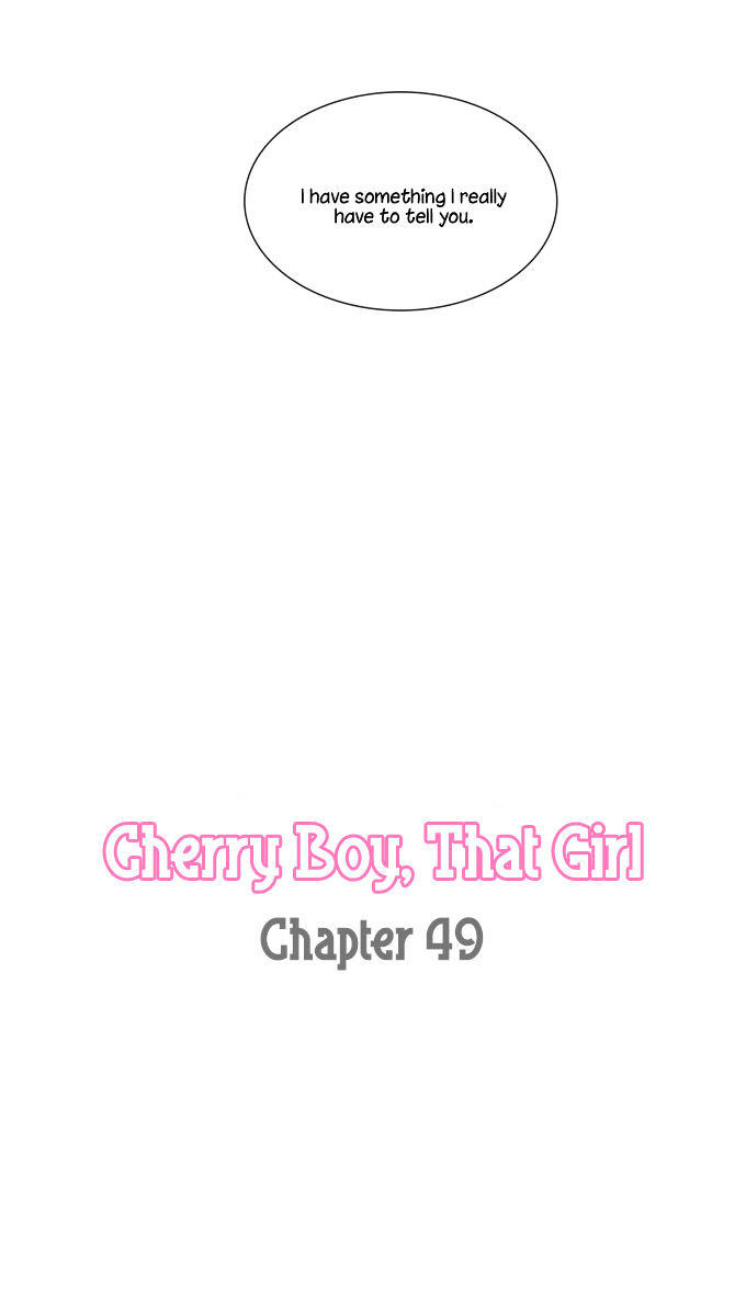 Cherry Boy, That Girl Chapter 49 page 4 - Chapter 49