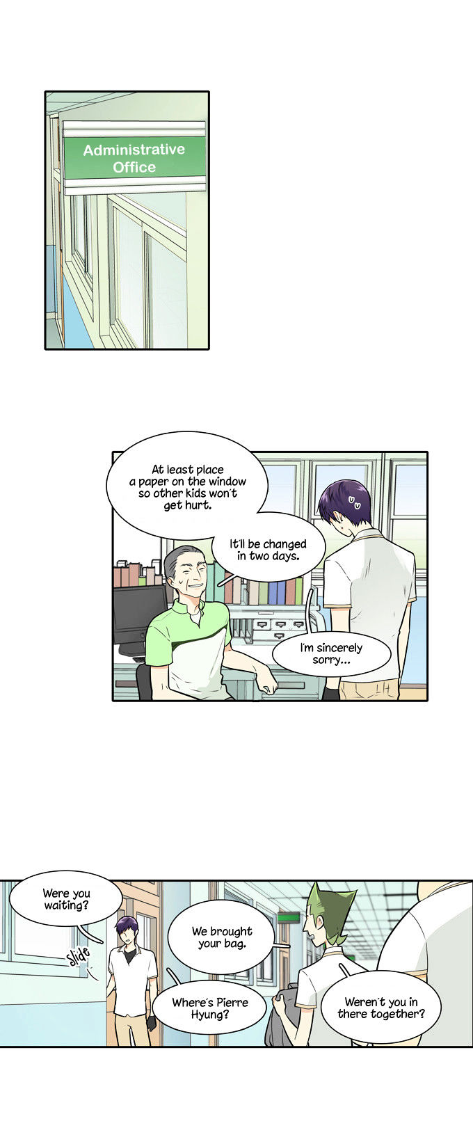 Cherry Boy, That Girl Chapter 49 page 5 - Chapter 49