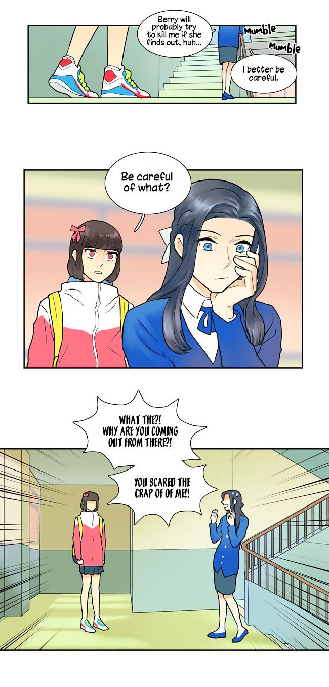Cherry Boy, That Girl Chapter 5 page 10 - Chapter 5