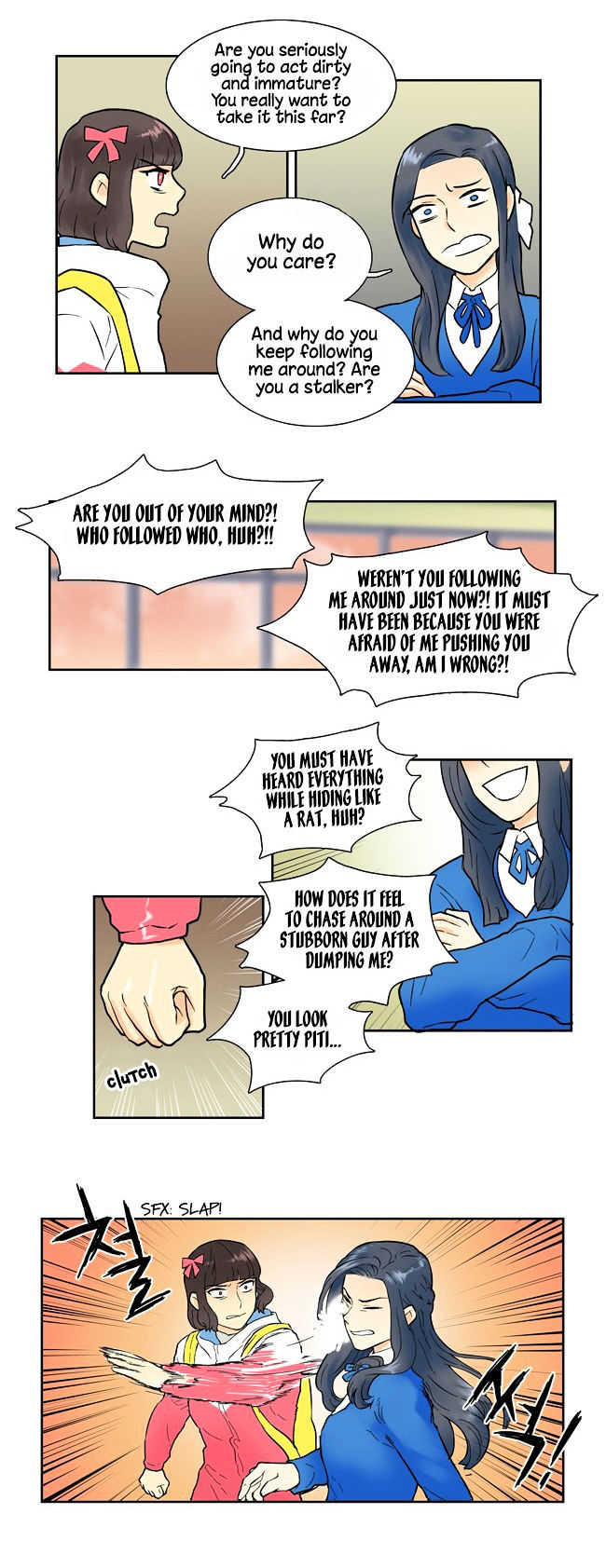 Cherry Boy, That Girl Chapter 5 page 11 - Chapter 5