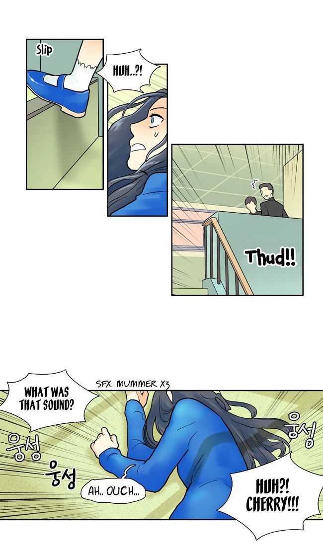 Cherry Boy, That Girl Chapter 5 page 12 - Chapter 5