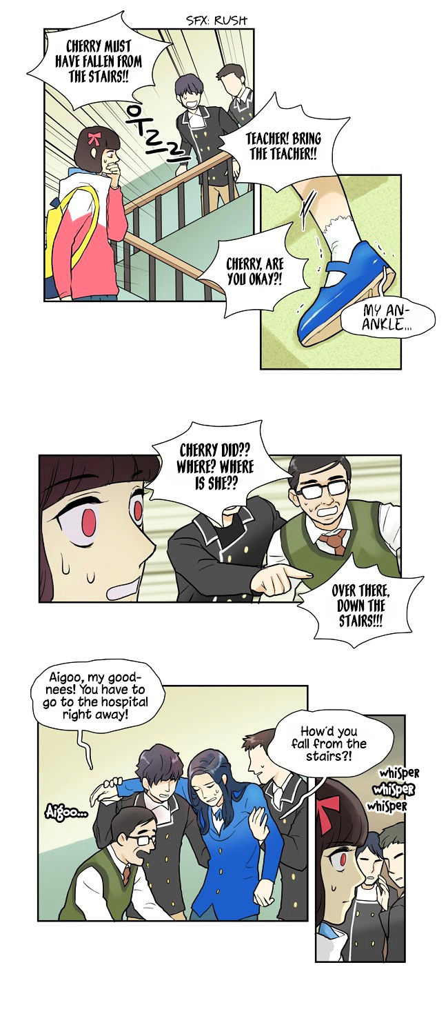 Cherry Boy, That Girl Chapter 5 page 13 - Chapter 5