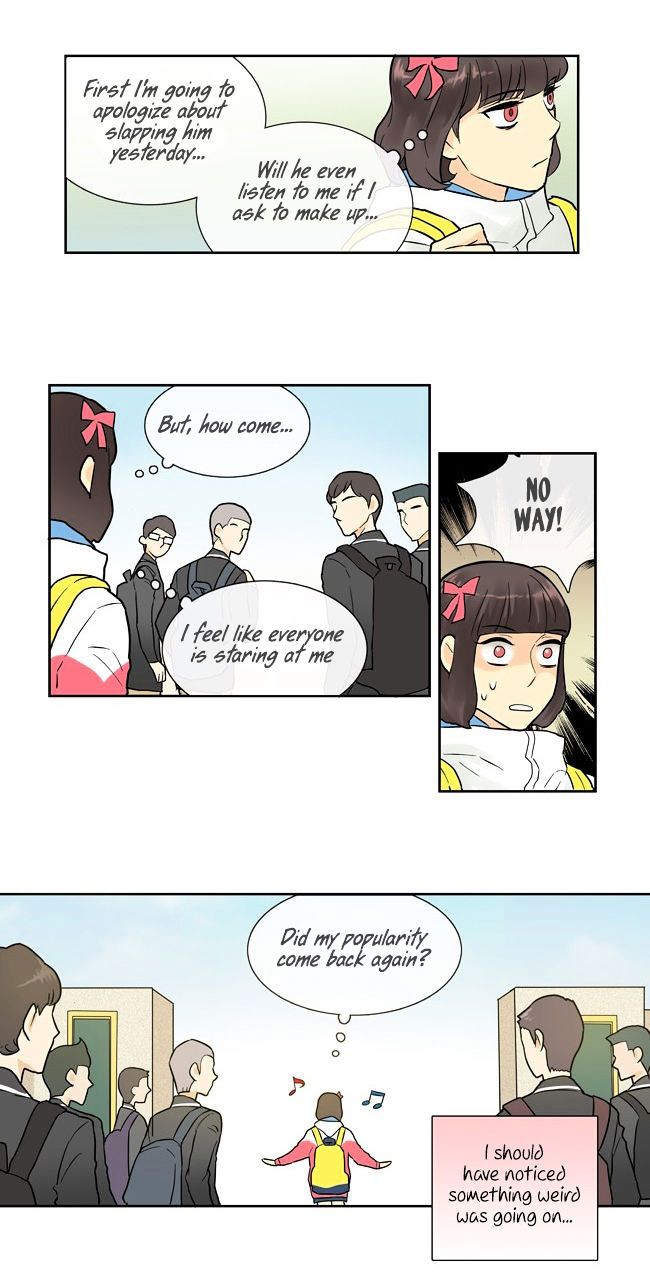 Cherry Boy, That Girl Chapter 5 page 17 - Chapter 5