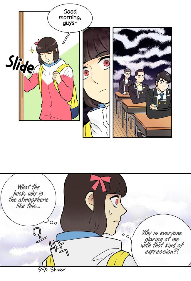 Cherry Boy, That Girl Chapter 5 page 18 - Chapter 5