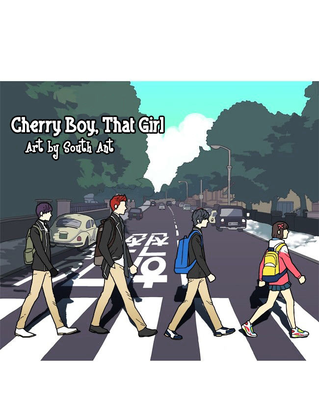 Cherry Boy, That Girl Chapter 5 page 2 - Chapter 5