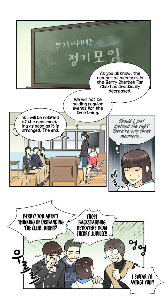 Cherry Boy, That Girl Chapter 5 page 3 - Chapter 5