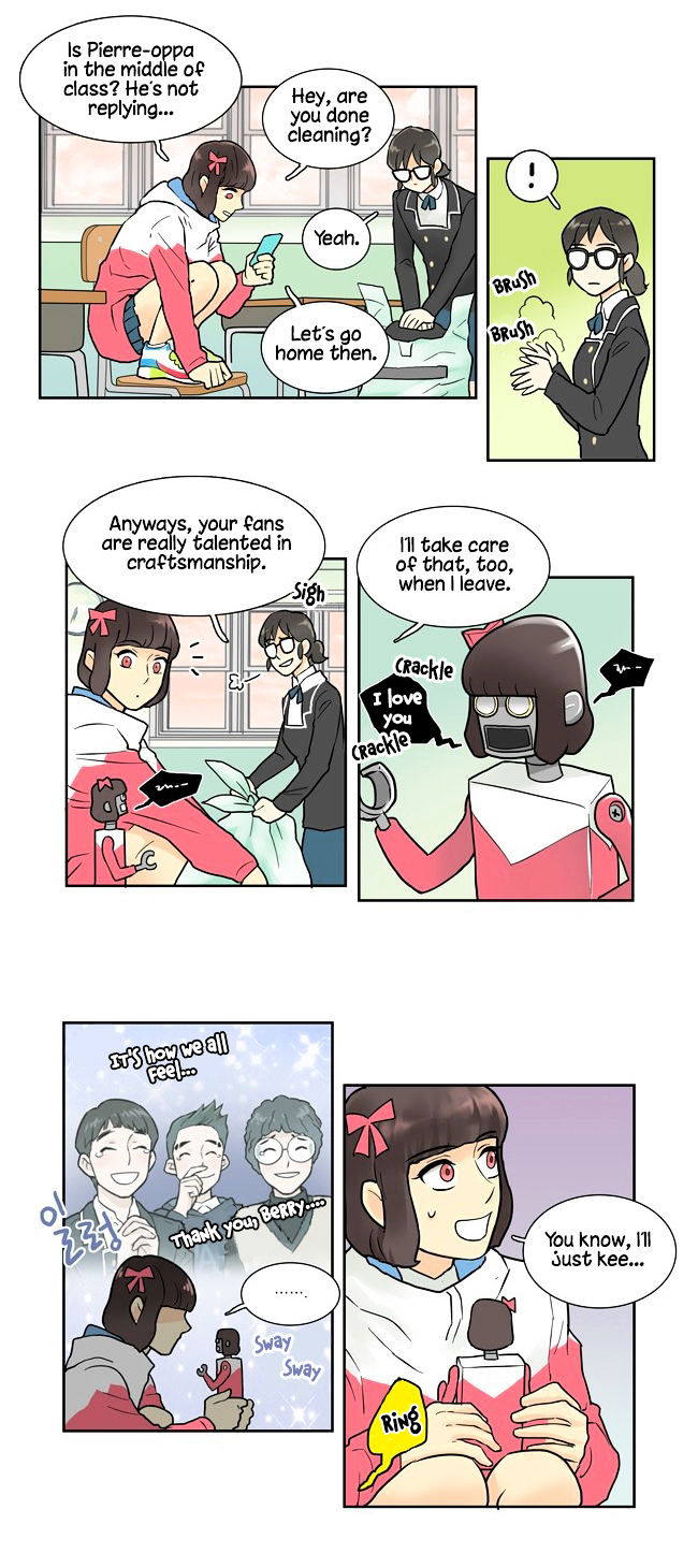 Cherry Boy, That Girl Chapter 5 page 5 - Chapter 5