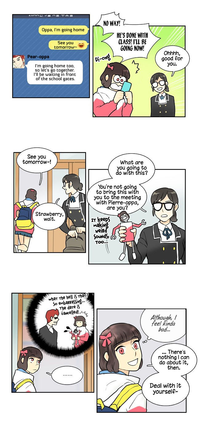 Cherry Boy, That Girl Chapter 5 page 6 - Chapter 5