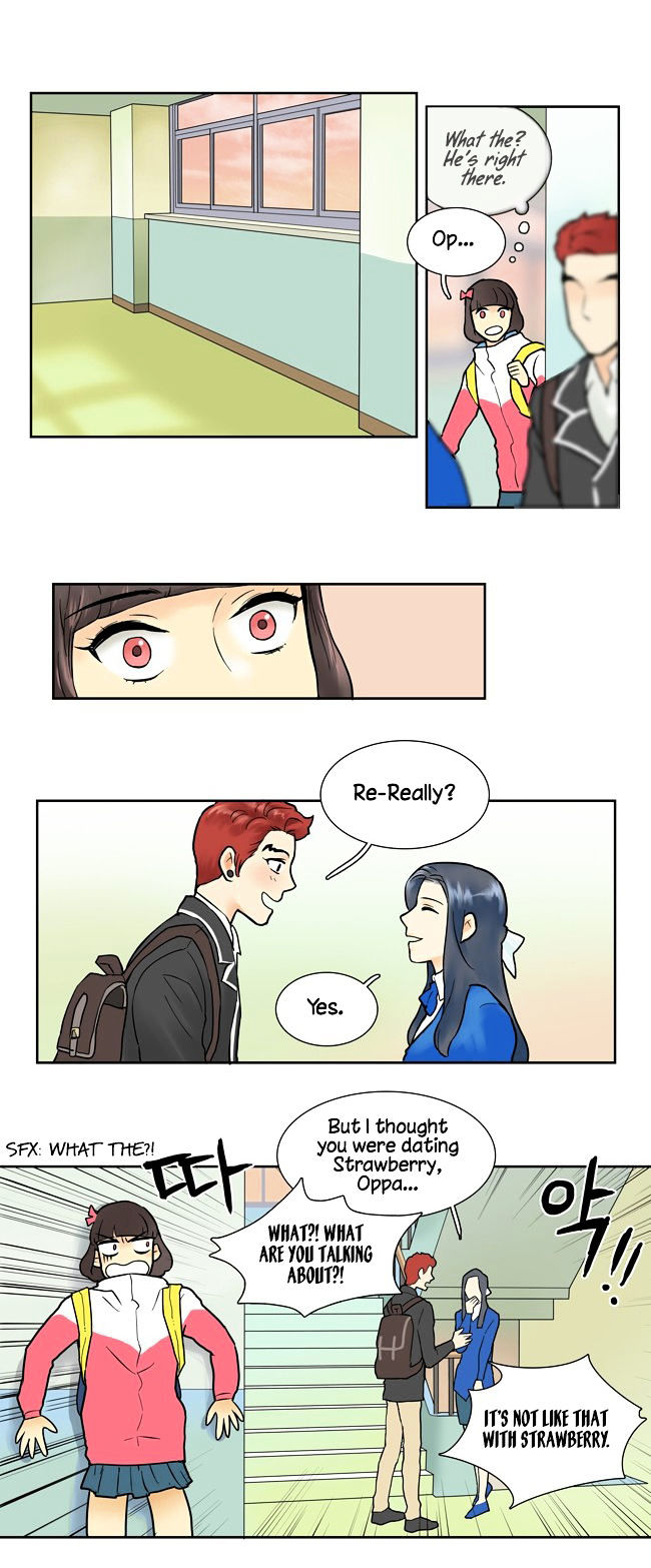 Cherry Boy, That Girl Chapter 5 page 7 - Chapter 5