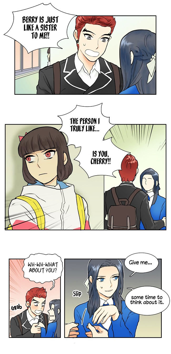 Cherry Boy, That Girl Chapter 5 page 8 - Chapter 5