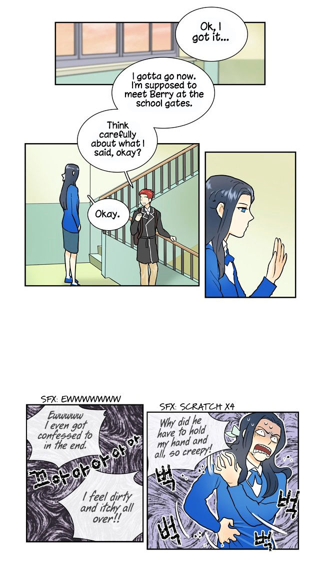 Cherry Boy, That Girl Chapter 5 page 9 - Chapter 5