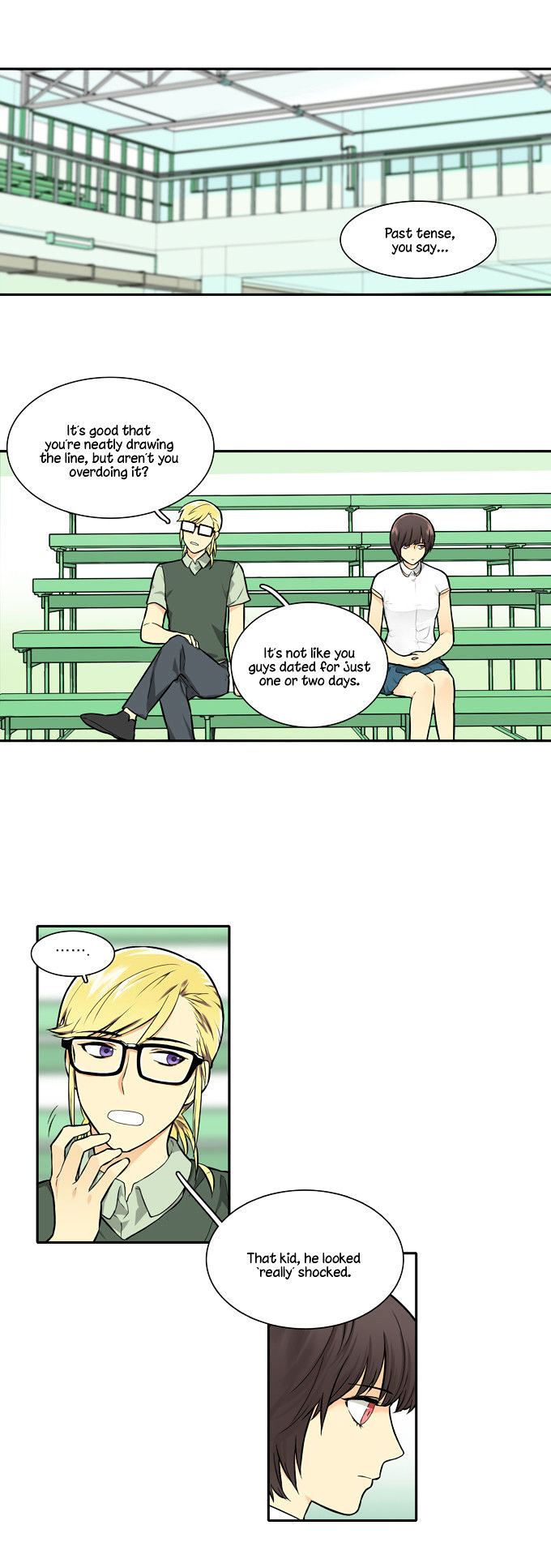 Cherry Boy, That Girl Chapter 50 page 4 - Chapter 50