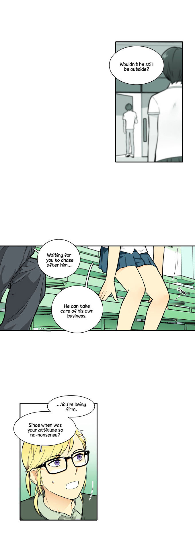 Cherry Boy, That Girl Chapter 50 page 5 - Chapter 50