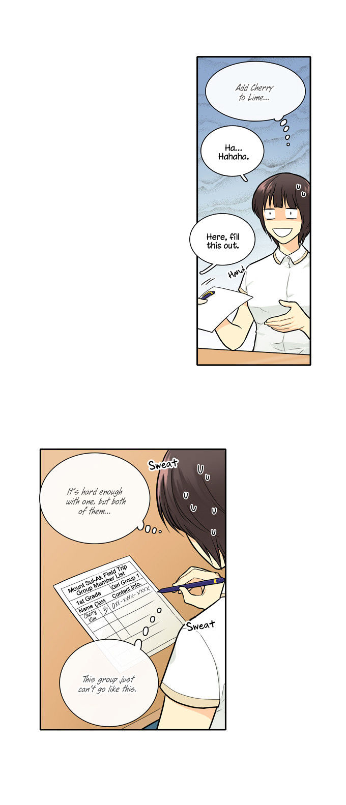 Cherry Boy, That Girl Chapter 52 page 10 - Chapter 52