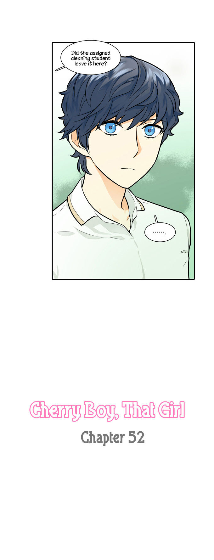 Cherry Boy, That Girl Chapter 52 page 3 - Chapter 52
