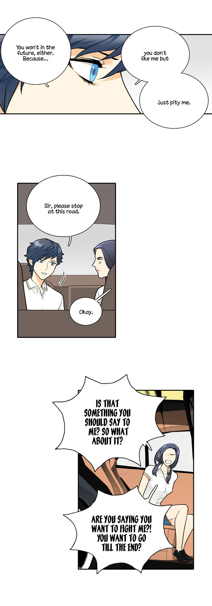 Cherry Boy, That Girl Chapter 53 page 14 - Chapter 53