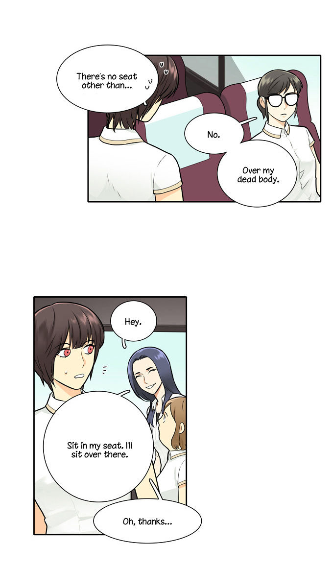 Cherry Boy, That Girl Chapter 53 page 18 - Chapter 53
