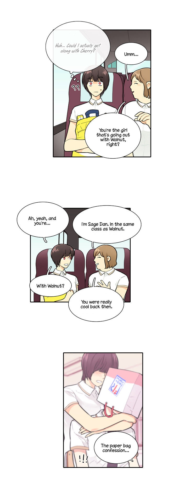 Cherry Boy, That Girl Chapter 53 page 19 - Chapter 53