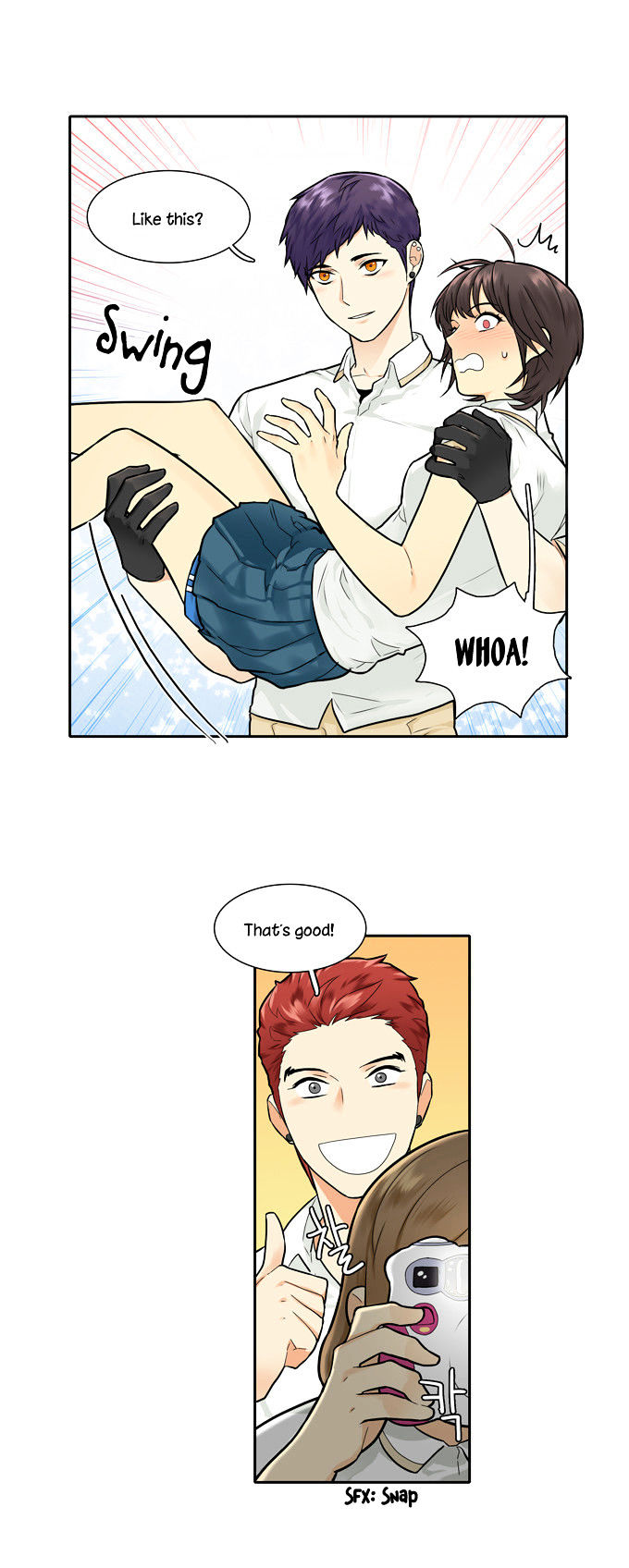 Cherry Boy, That Girl Chapter 53 page 29 - Chapter 53