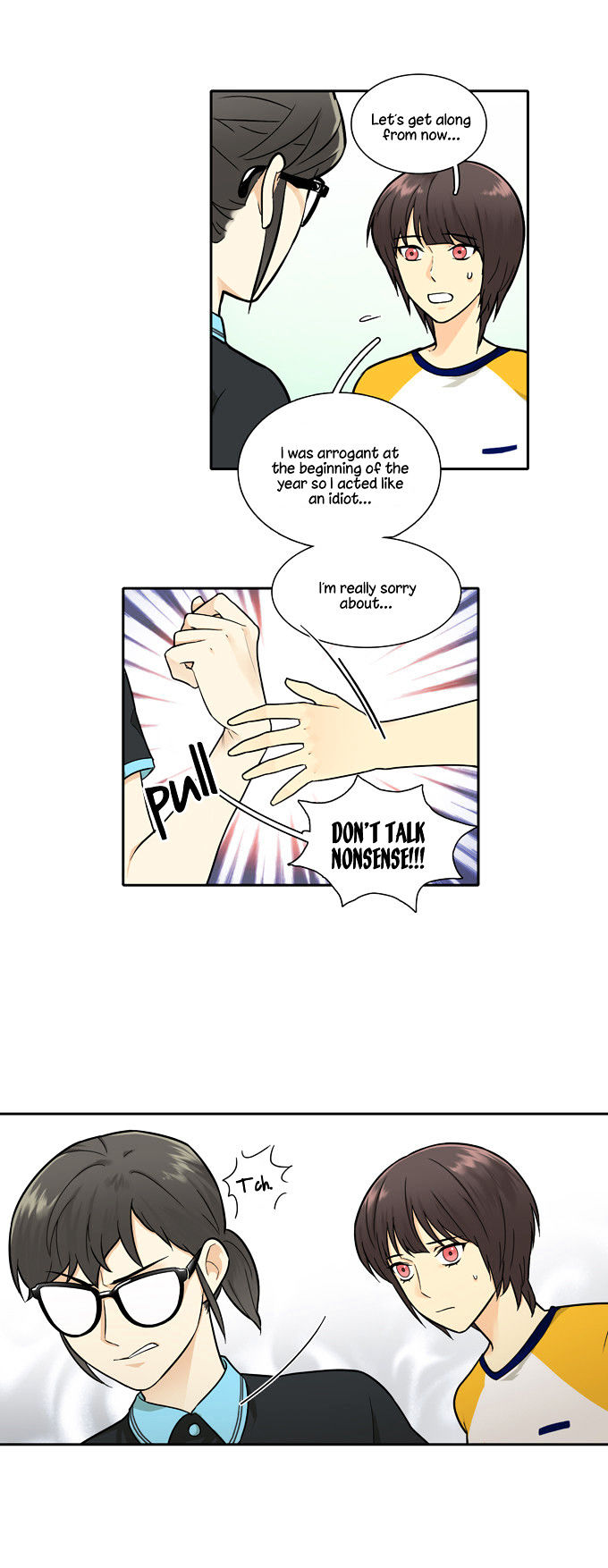 Cherry Boy, That Girl Chapter 54 page 10 - Chapter 54