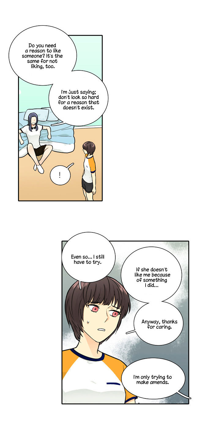 Cherry Boy, That Girl Chapter 54 page 14 - Chapter 54